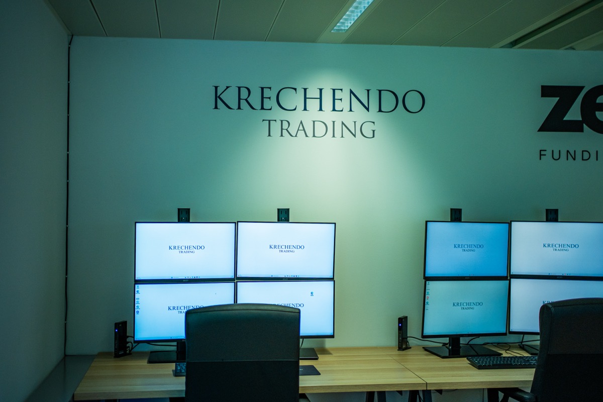 Salle de trading Krechendo